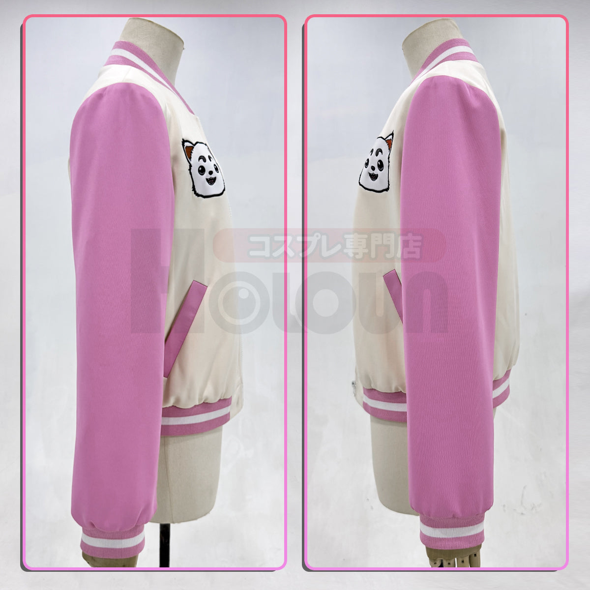 Pre-sale HOLOUN Gintama Anime Kagura Cosplay Costume Jacket Sailor Jk Uniform Halloween Christmas Animation Convention Latest Version
