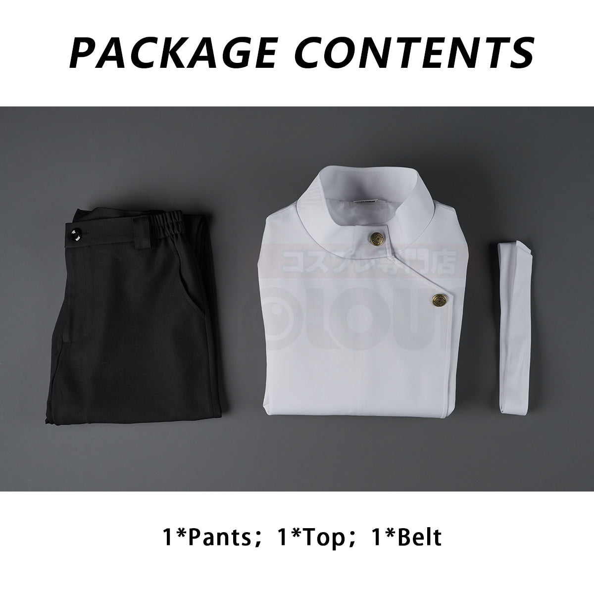 HOLOUN Anime Itadori Yuji  Yuta Okkotsu Cosplay Costume Wig Jacket Pants Upgraded version Halloween Christmas Convention Gift