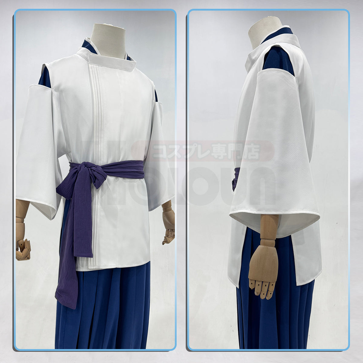 Pre-sale HOLOUN Spirited Anime Haku Nigihayami Kohakunu Cosplay Costume Top Pants Haori Adult Version Cos Convention Halloween Christmas