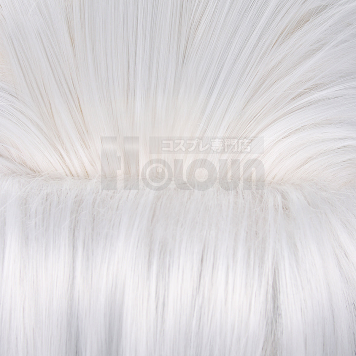 HOLOUN Haz Hotel Anime Vaggie Cosplay Costume Wig Top Skirt Long Silver Grey Rose Net Comb Cos Convention Halloween Gift