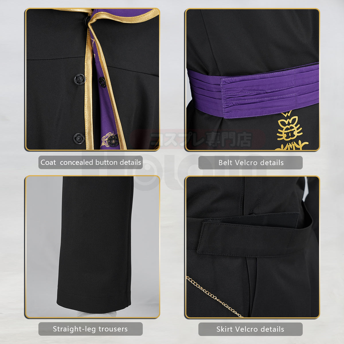 HOLOUN Twisted Game Cosplay Costume Ceremonial Robes Heartslabyul Savanaclaw Octavinelle Scarabia Pomefiore ‌Ignihyde Diasomnia