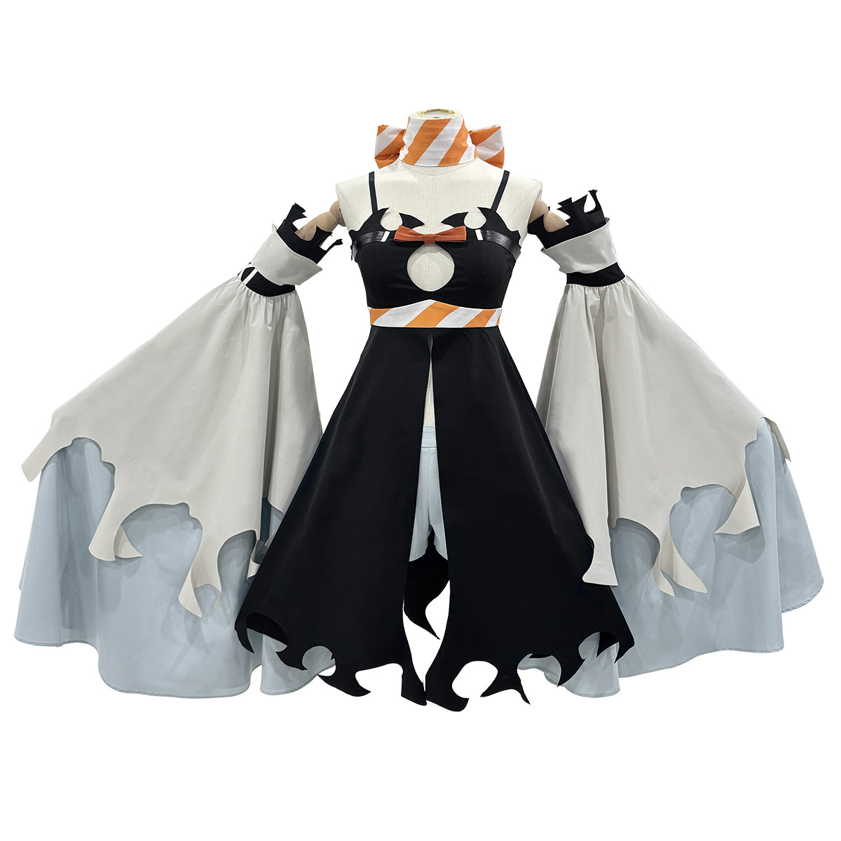 Pre-sale HOLOUN Gachiakuta Anime Amo Cosplay Costume Boot Covers Dress Scarf Shorts Sleeves Convention Halloween Christmas Gift