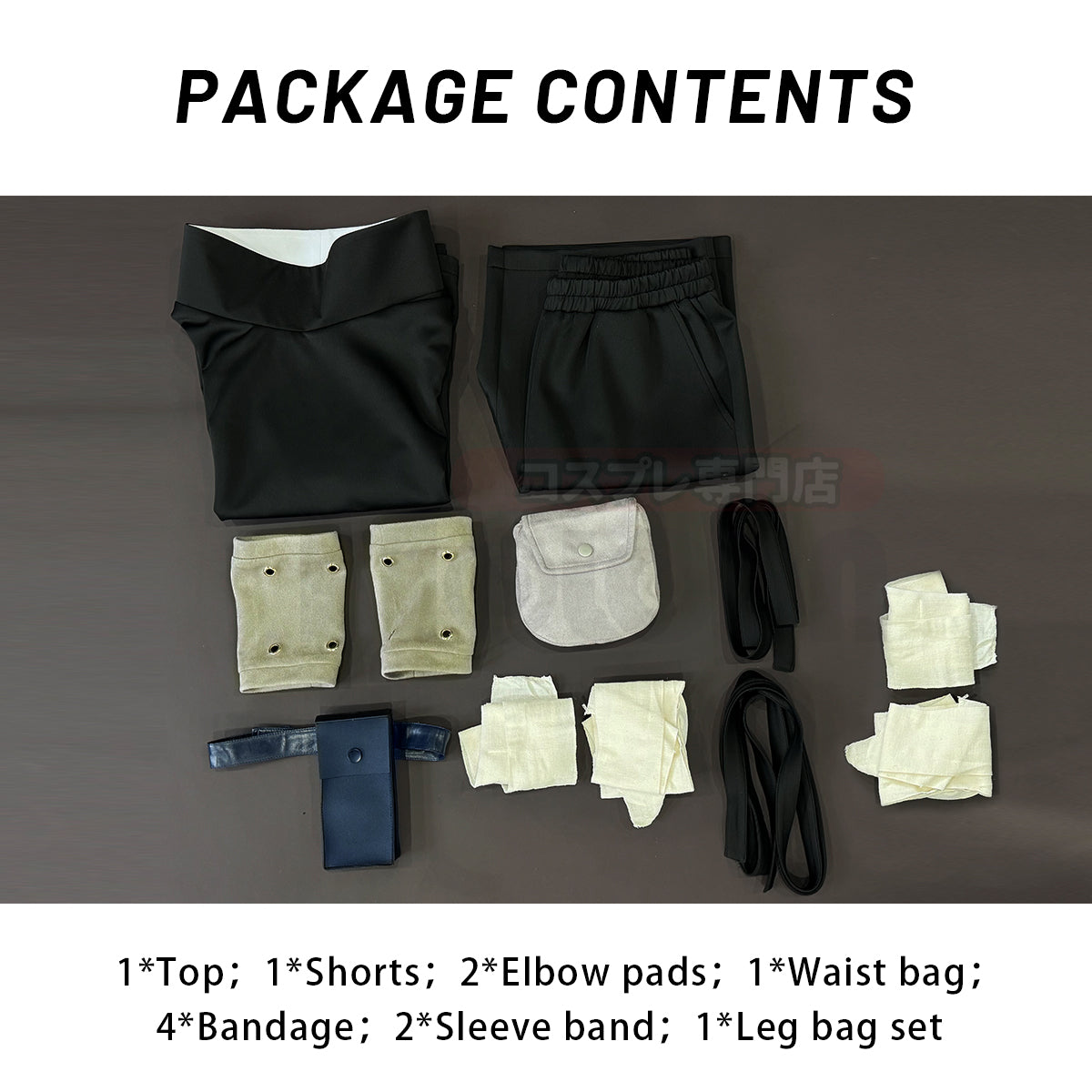 HOLOUN Anime Uchiha Sasuke Cosplay Costume Black Top Shorts Waist Bag Animation Convention Adult Unisex Halloween Christmas