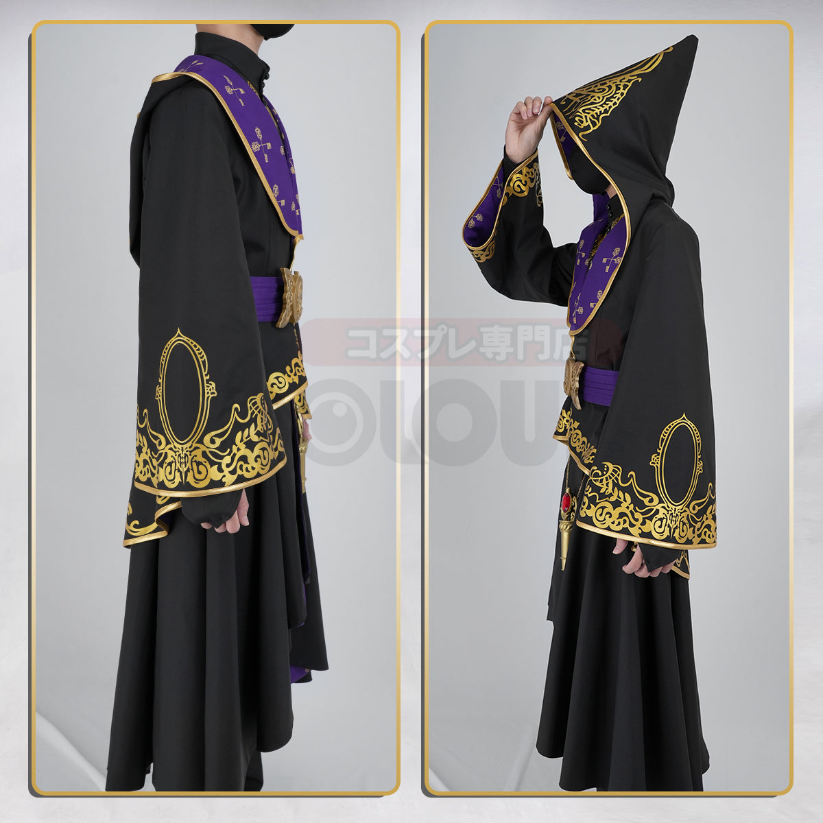Pre-sale HOLOUN Twisted Game Cosplay Costume Ceremonial Robes Heartslabyul Savanaclaw Octavinelle Scarabia Pomefiore ‌Ignihyde Diasomnia