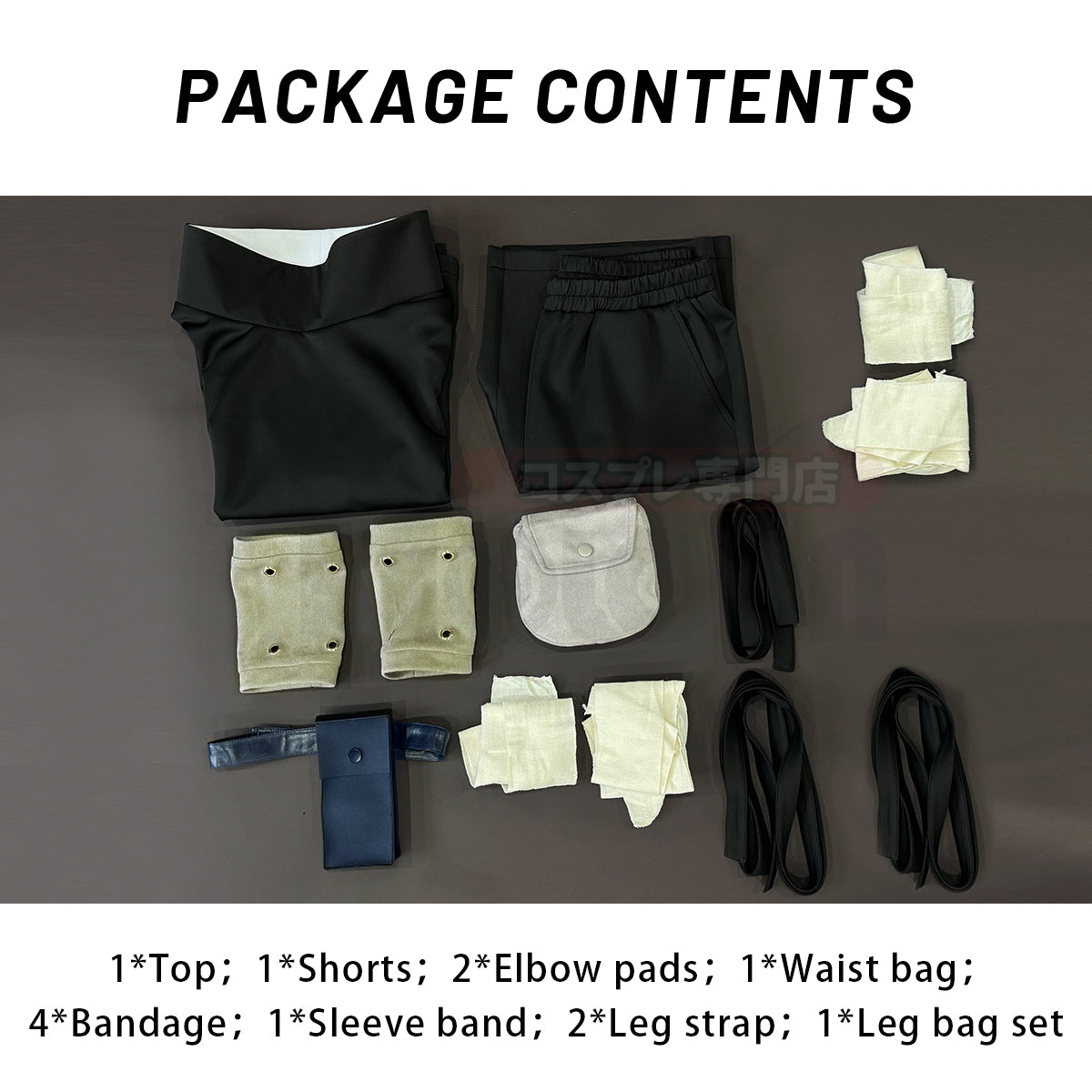 HOLOUN Anime Uchiha Sasuke Cosplay Costume Black Top Shorts Waist Bag Animation Convention Adult Unisex Halloween Christmas