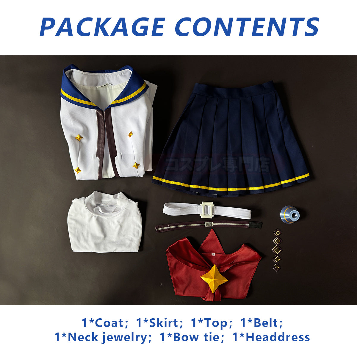 Pre-sale HOLOUN Derby Game Oguri Cap Cosplay Costume Halloween Convention Christmas Coat Skirt Top Belt