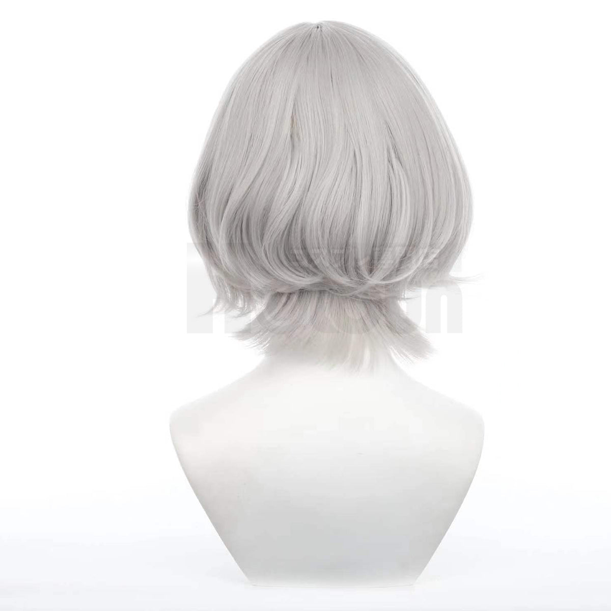 HOLOUN Delicious in Anime Mithrun Cosplay Wig Rose Net Synthetic Fiber Adjustable Size Heat Resistant Cap Comb Halloween