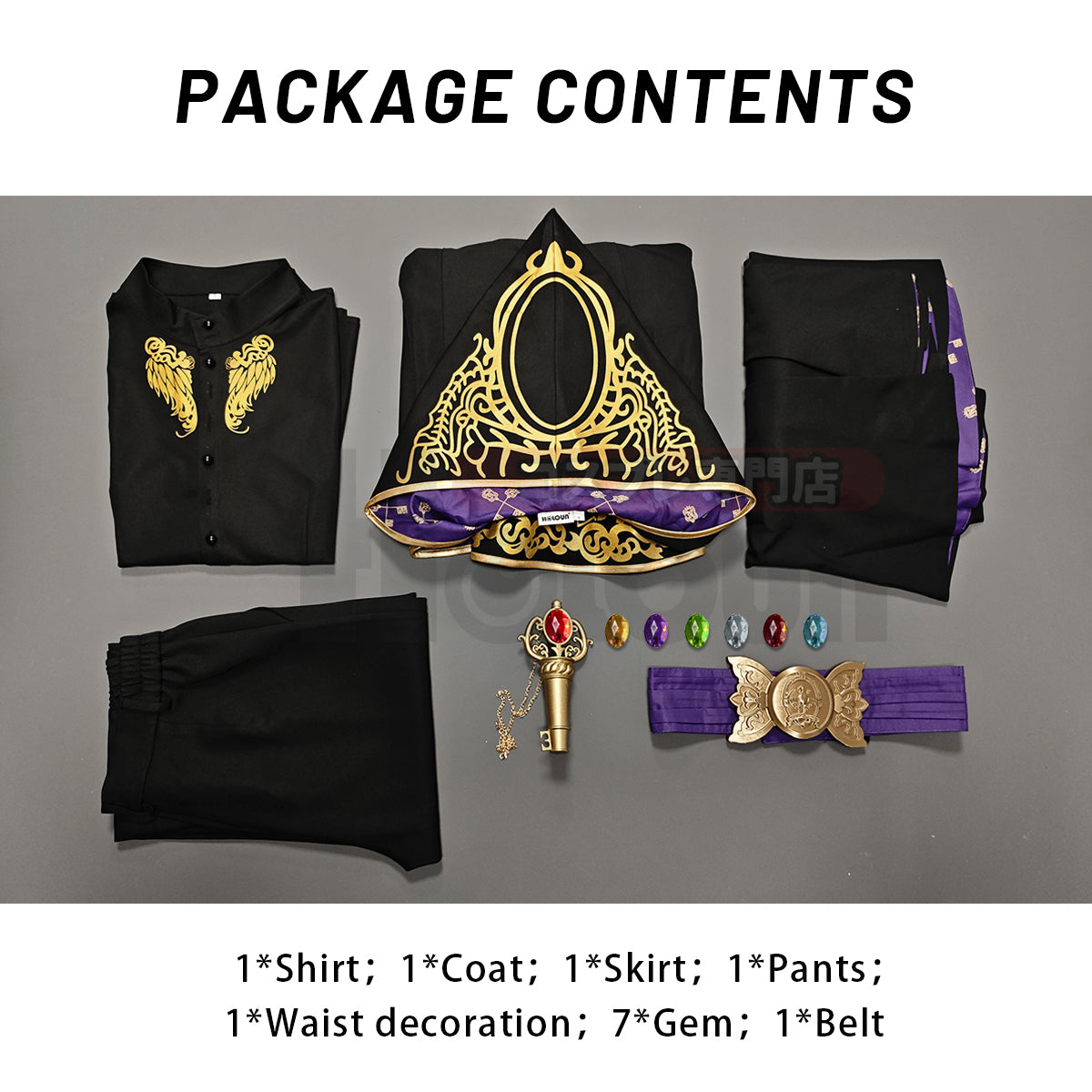 Pre-sale HOLOUN Twisted Game Cosplay Costume Ceremonial Robes Heartslabyul Savanaclaw Octavinelle Scarabia Pomefiore ‌Ignihyde Diasomnia