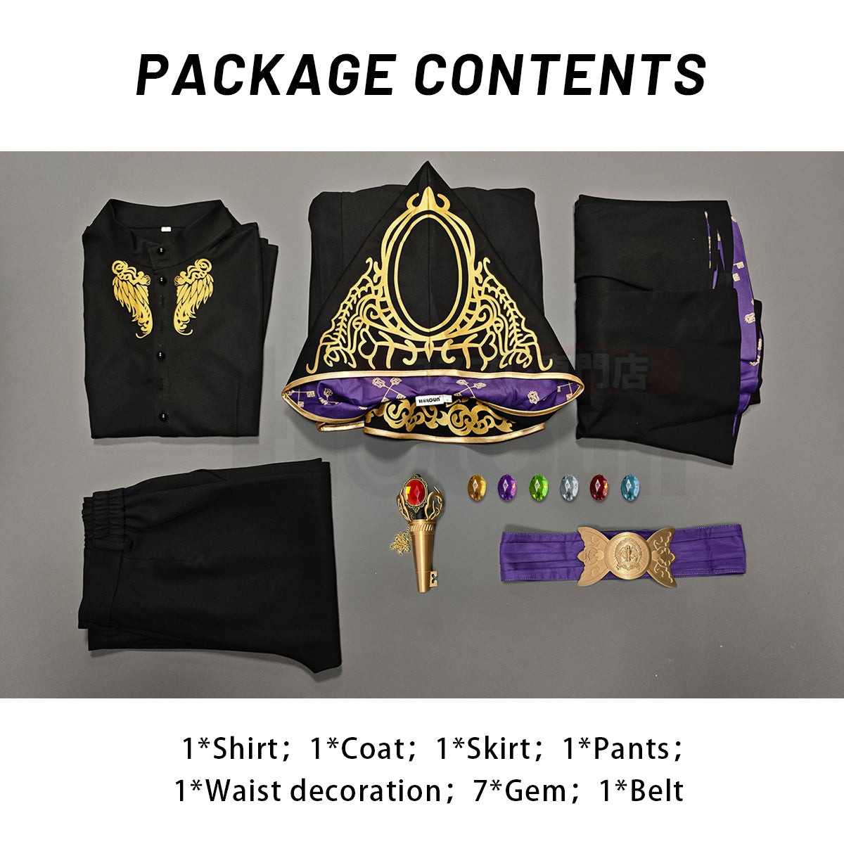 HOLOUN Twisted Game Cosplay Costume Ceremonial Robes Heartslabyul Savanaclaw Octavinelle Scarabia Pomefiore ‌Ignihyde Diasomnia