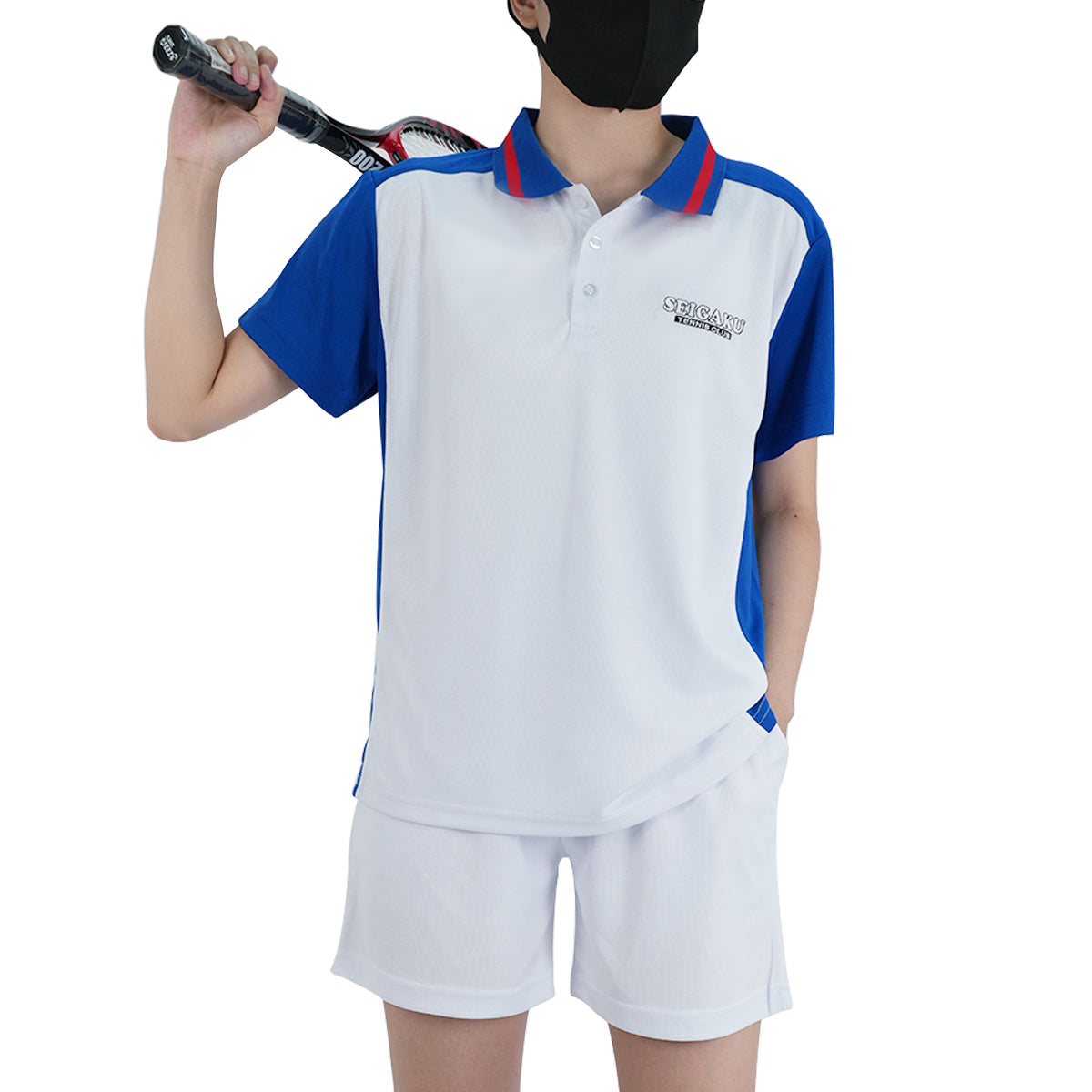 HOLOUN The Prince of Tennis Anime Ryoma Echizen Tezuka Cosplay Costume Embroidery Jerseys Seigaku Tennis Club Tracksuit Hat