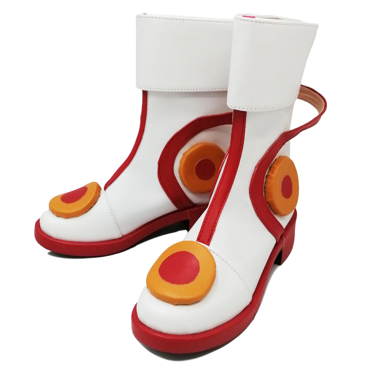 Big Red Boot Astro Boy Fashion Trend Big Red Boots Anime Creative | eBay