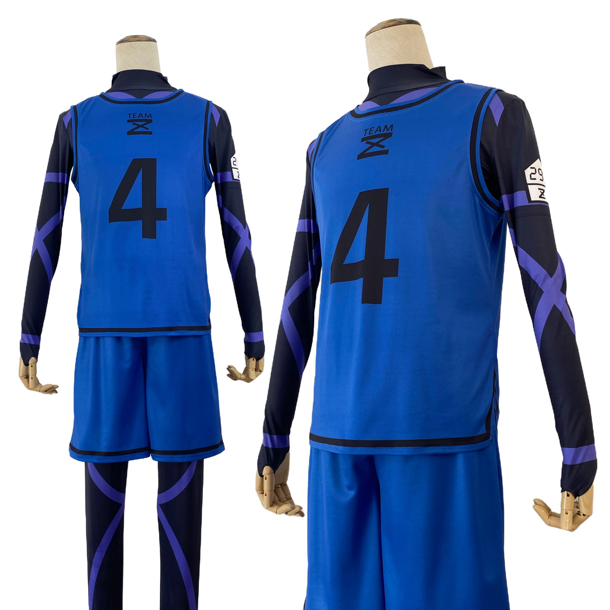 Xinchangda Blue Lock Football Jersey Kits for Teens Adults Isagi Yoichi Anime  Soccer Training Jersey Set Anime Cosplay Sports Costume : Amazon.co.uk:  Toys & Games