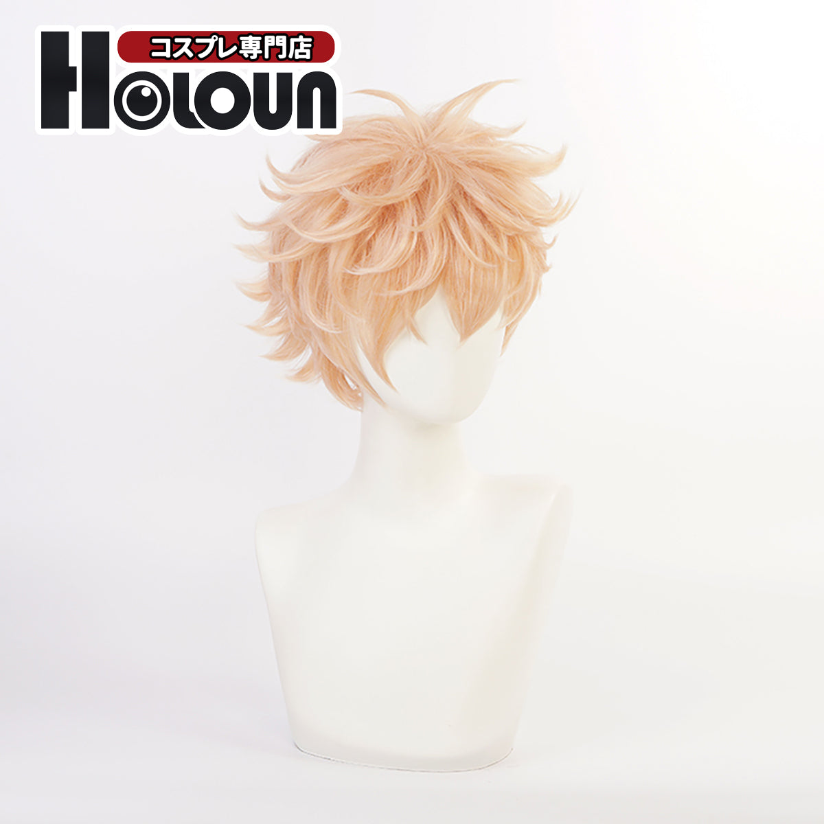 HOLOUN Universal Wig Anime Cosplay Nahoya Kawata Smiley Rose Net Synthetic Fiber Adjustable Size