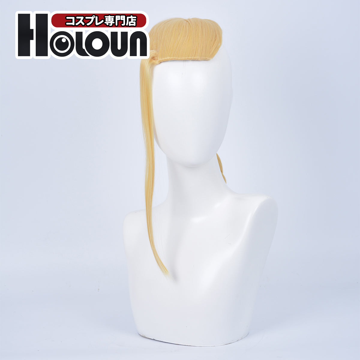 HOLOUN Universal Wig Anime Cosplay Ken Ryuguji Draken Rose Net Synthetic Fiber Adjustable Size