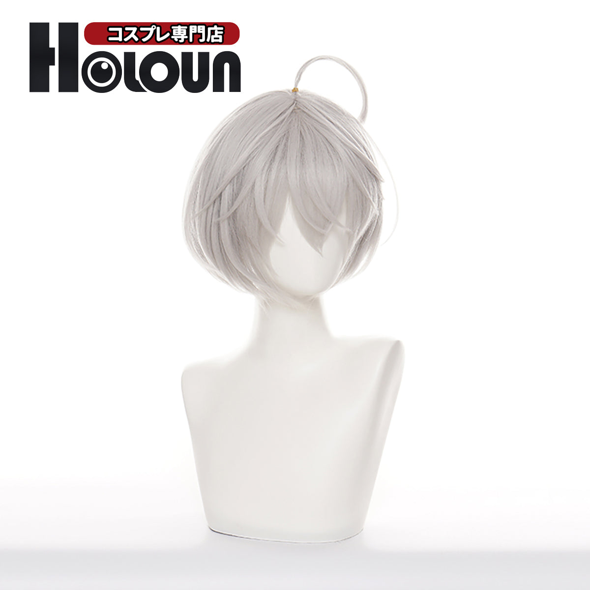 HOLOUN Universal Wig Anime Cosplay Kawaragi Senju Rose Net Synthetic Fiber Adjustable Size