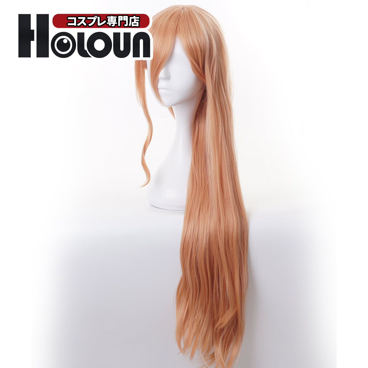 HOLOUN Anime Cosplay Universal Wig For Chainsaw Power Fake Hair Halloween Christmas Party Gift New