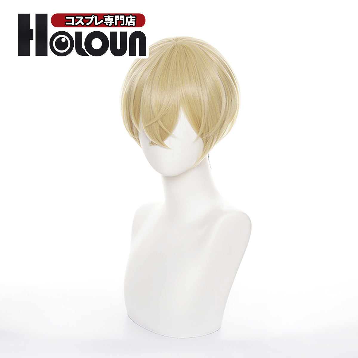 HOLOUN Universal Wig Anime Cosplay Chifuyu Matsuno Rose Net Synthetic Fiber Adjustable Size