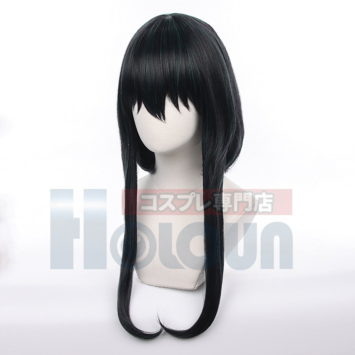 HOLOUN Spy Anime Cosplay Yor Forger Loid Forger Anya Forger Universal Wig Fake Hair Halloween Christmas Party Dress Up Nets Comb Hairpin New