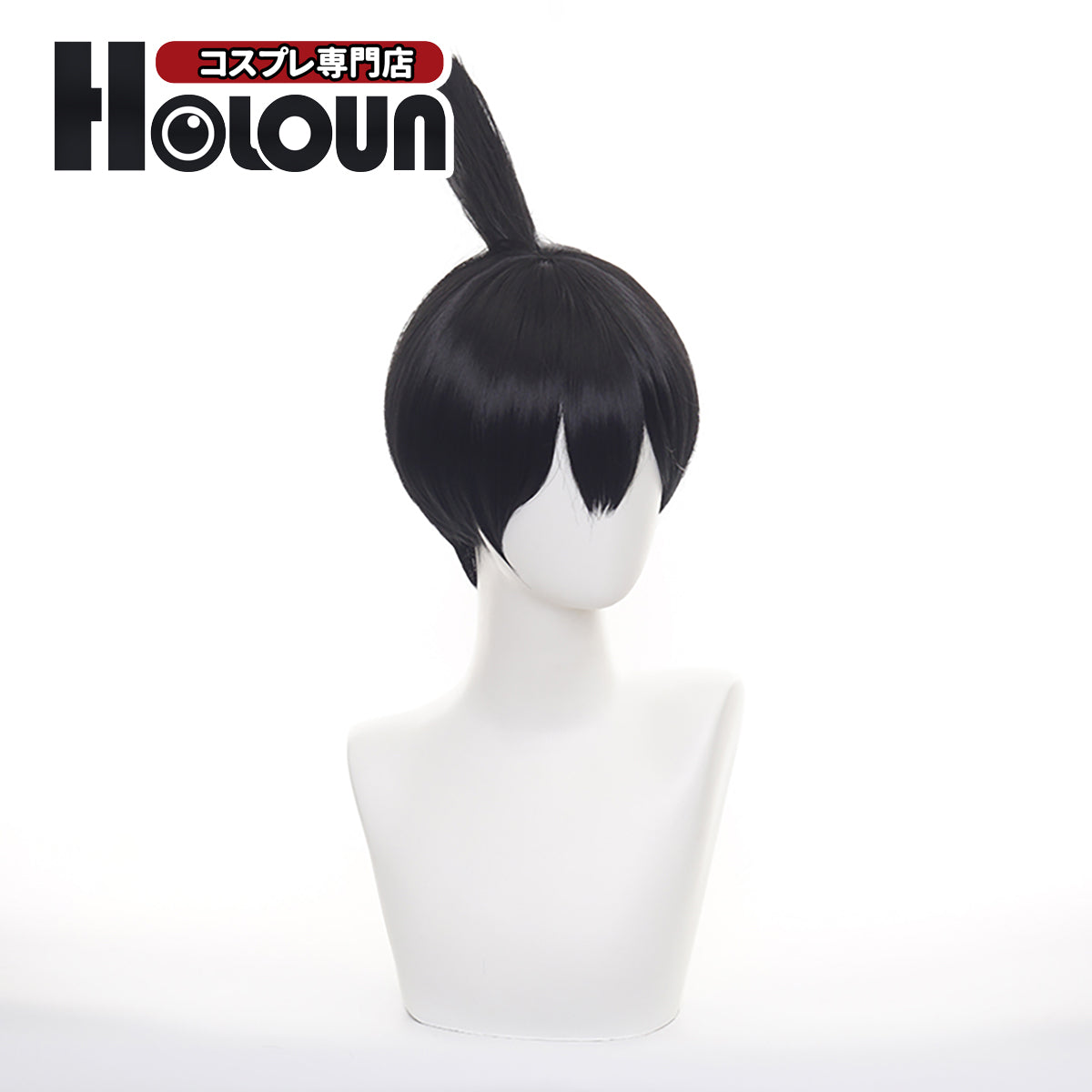 HOLOUN Anime Cosplay Universal Wig For Chainsaw Aki Hayakawa Fake Hair Halloween Christmas Party Gift New
