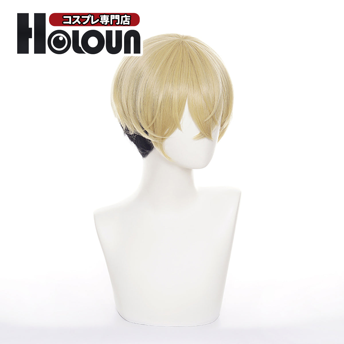 HOLOUN Universal Wig Anime Cosplay Chifuyu Matsuno Rose Net Synthetic Fiber Adjustable Size
