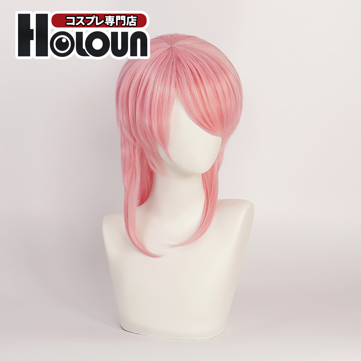 HOLOUN Universal Wig Anime Cosplay Haruchiyo Sanzo Rose Net Synthetic Fiber Adjustable Size