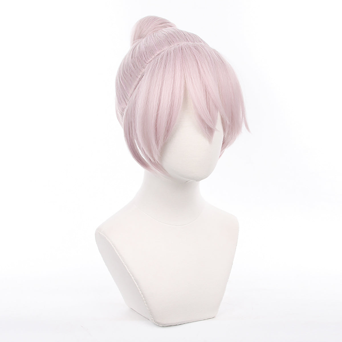 HOLOUN Universal Wig Anime Cosplay Volume 27 Cover Character Kawaragi Senju Rose Net Synthetic Fiber Adjustable Size