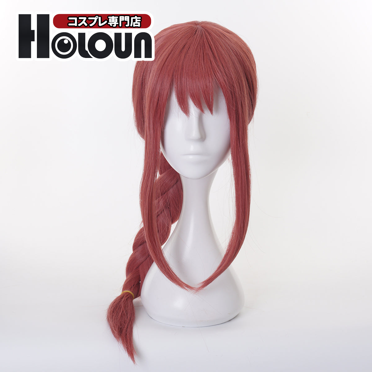 HOLOUN Anime Cosplay Universal Wig For Chainsaw Makima Fake Hair Halloween Christmas Party Gift New