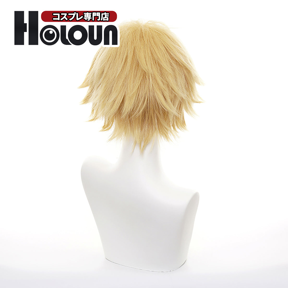 HOLOUN Anime Cosplay Universal Wig For Chainsaw Denji Fake Hair Headwear Halloween Christmas Party Gift New