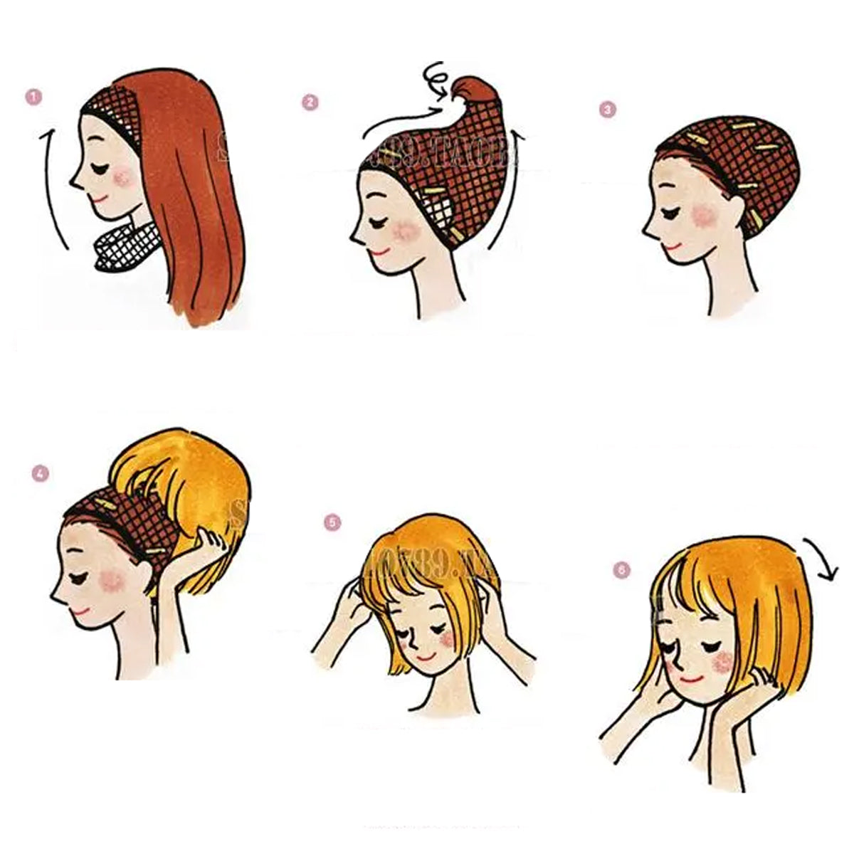 HOLOUN Anime Cosplay Universal Wig For Chainsaw Denji Fake Hair Headwe –  HOLOUNcosplay